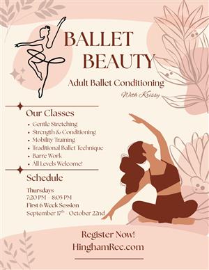 Fall Adult Ballet