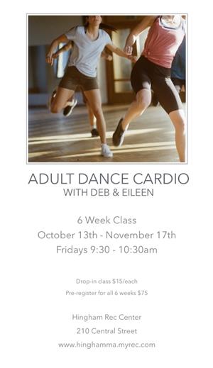 Fall Adult Dance Cardio